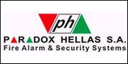 Logo PARADOX HELLAS Dtection Extinction d'incendie